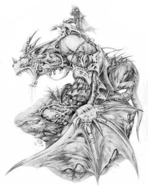 Наброски фэнтези