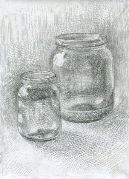 Баночка для рисования