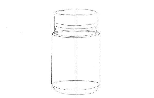 Построение банки карандашом