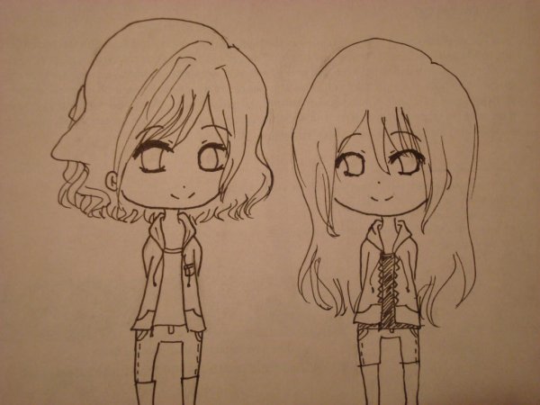 Рисунки для срисовки для сестры легкие