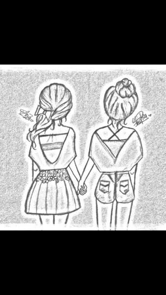 Рисунки для срисовки лёгкие