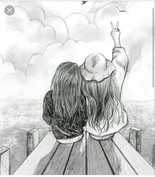 Рисунки для любимой девушки