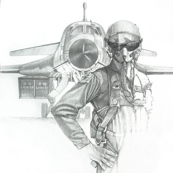 Военные рисунки