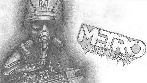 Metro 2033 рисунки