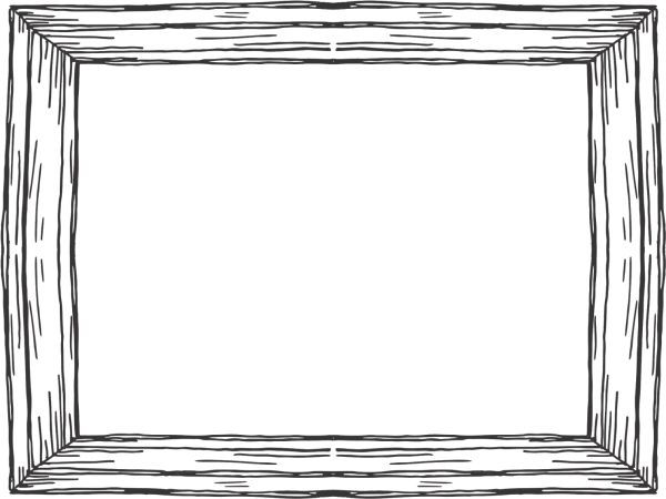 Деревянная рамка