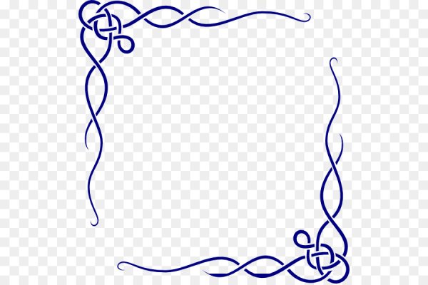 Рамочка карандашом