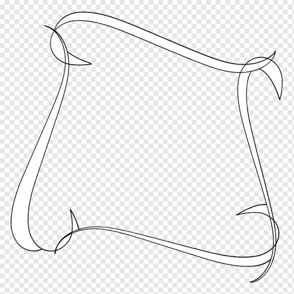 Красивые рамки карандашом