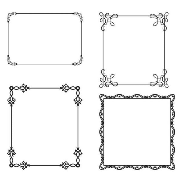 Декоративная рамка