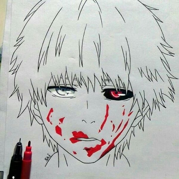 Разбитое сердце рисунок