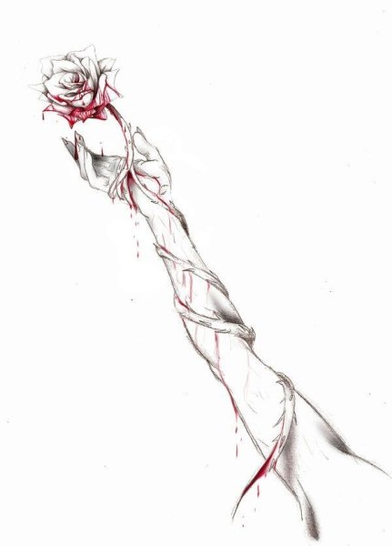 Вампир рисунок карандашом для срисовки