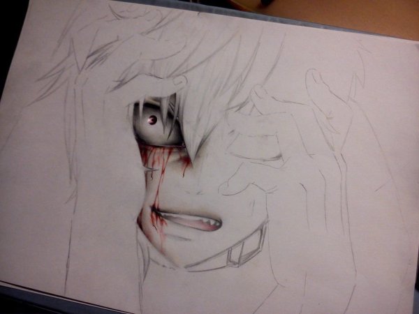 Боль карандашом