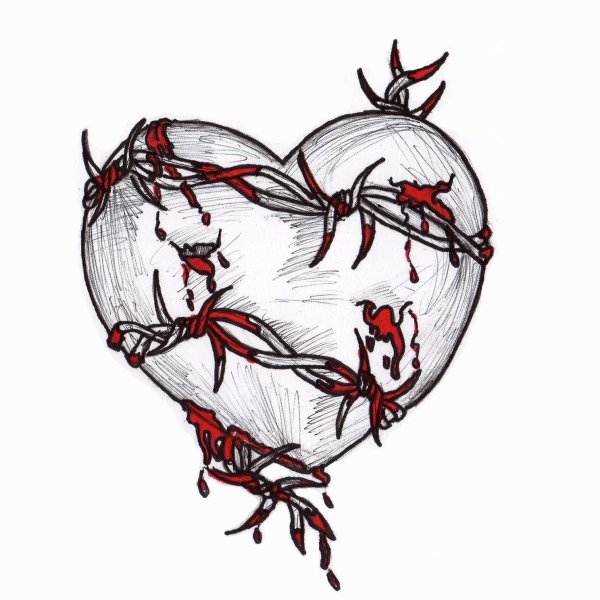 Злость рисунок