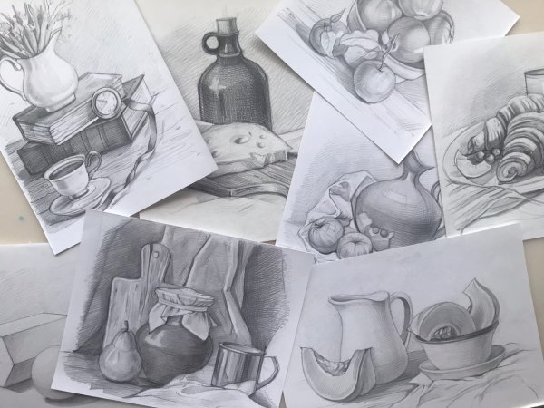 Курс Графика рисование
