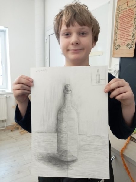 Лодка для срисовки карандашом