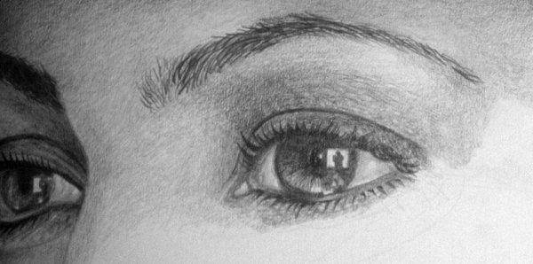 Рисунки карандашом с растушевкой