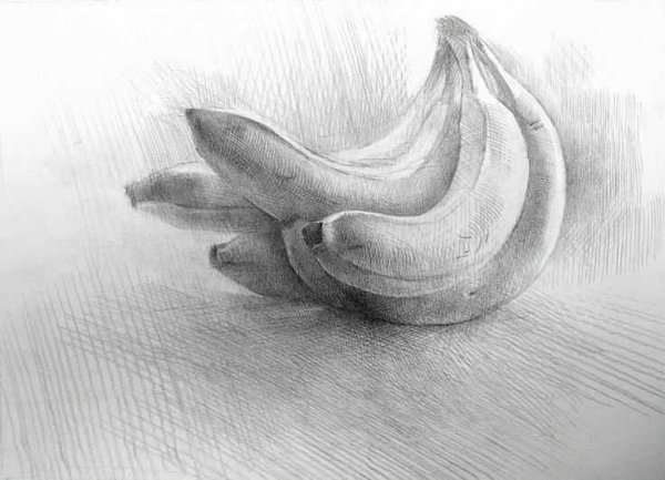 Штриховка карандашом