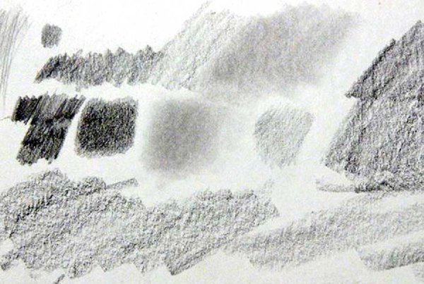 Штриховка, тушевка и растушевка