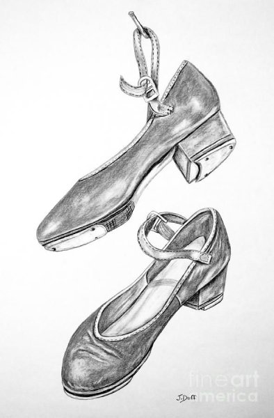 Наброски обуви