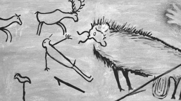Древние рисунки