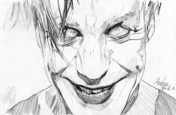 Линдельман Тилль лёгкий рисунок