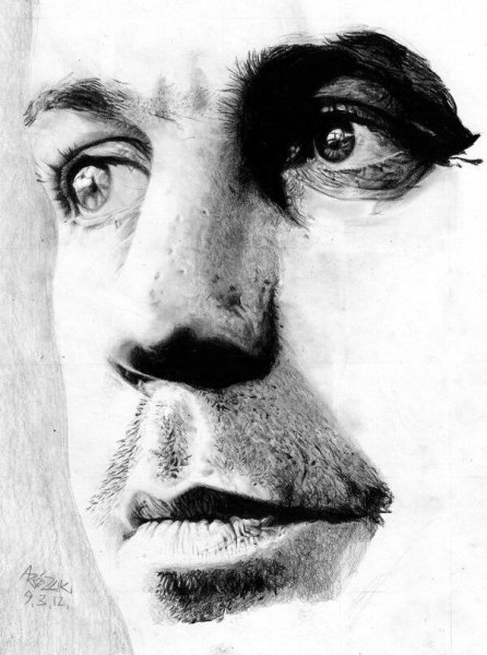 Портрет Тилля Линдеманна