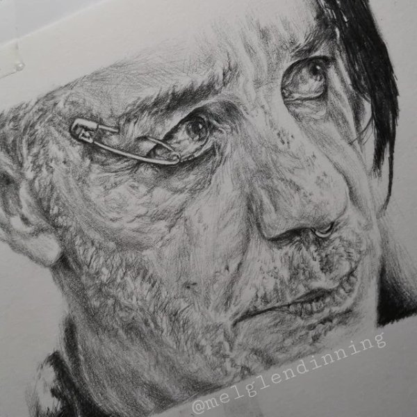 Тилль Линдеманн шарж