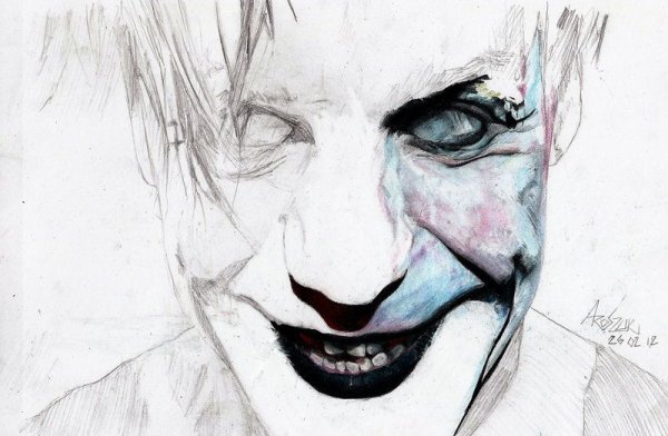 Тилль Линдеманн рисунок