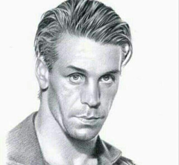 Тилль Линдеманн арт