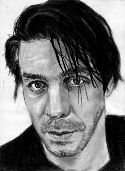 Тилль Линдеманн рисунок