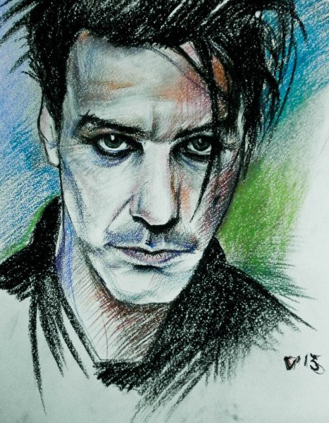 Портрет Тилля Линдеманна