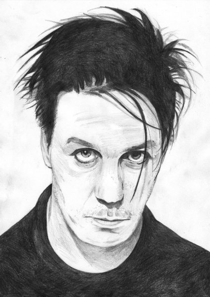 Тилль Линдеманн портрет