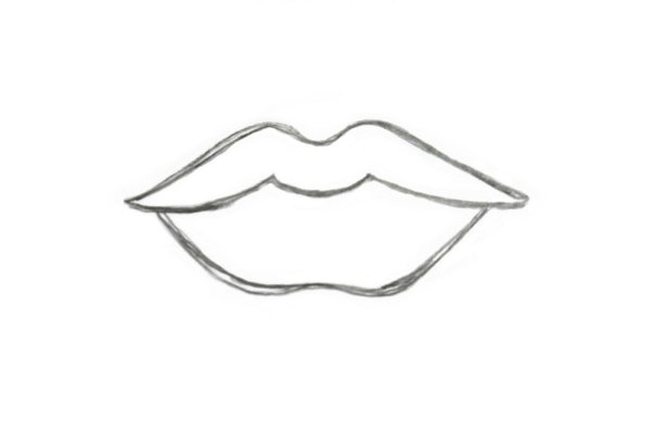 Губы для срисовки