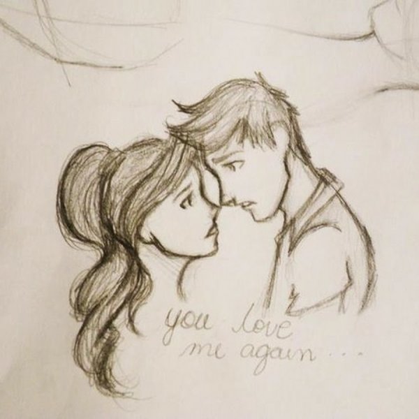 Рисунок для любимой