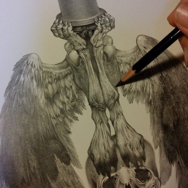 Фэнтези карандашом