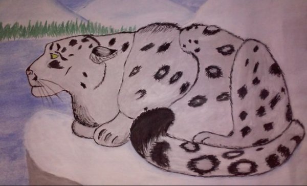 Мцыри рисунок