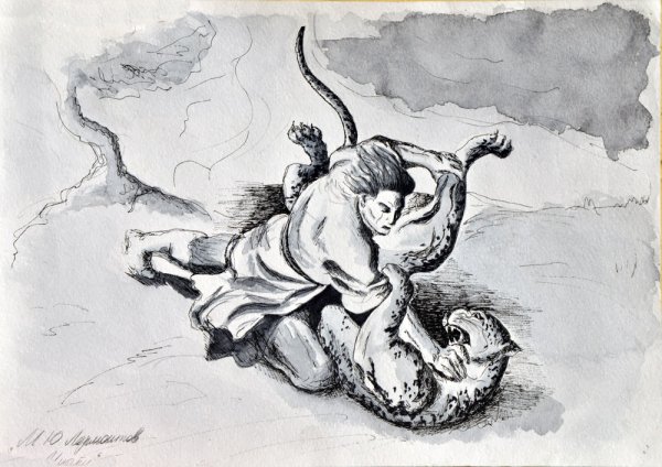 Федор толстой иллюстрации