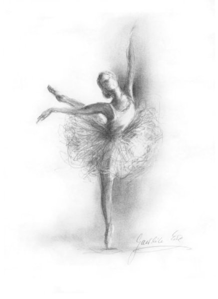 Зарисовки балерин