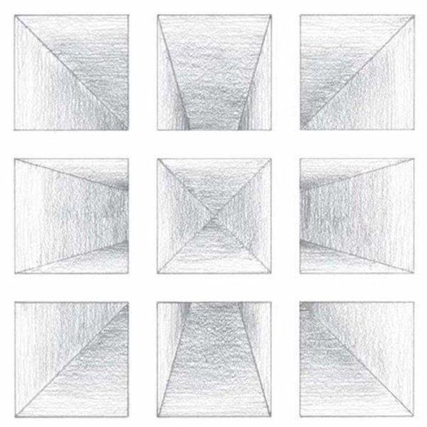 Упражнения на перспективу для художников