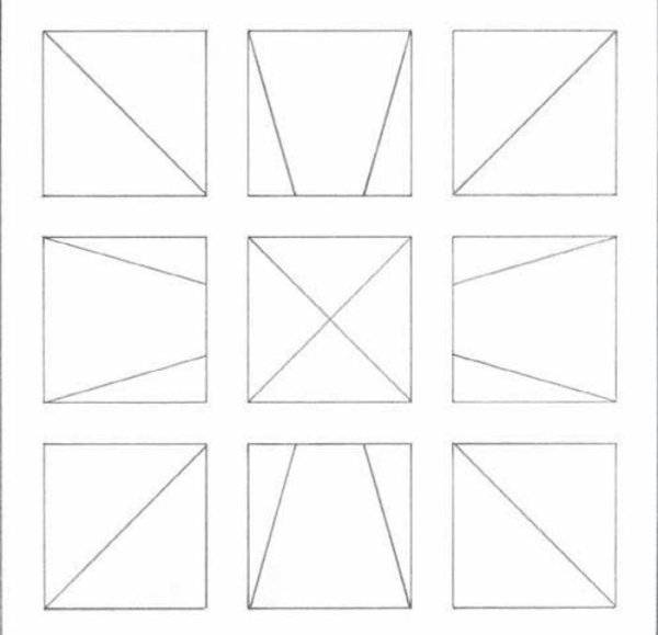 Линейные рисунки карандашом для начинающих