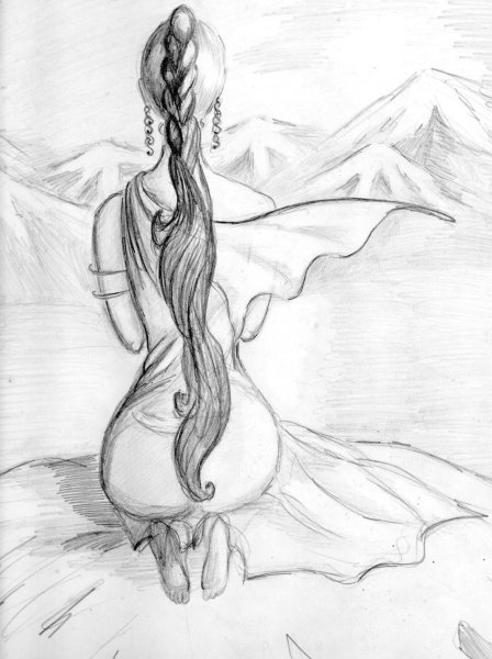 Рисунки карандашом