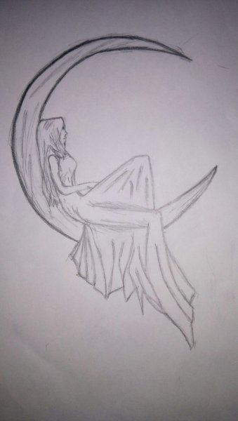 Смерть срисовка легко