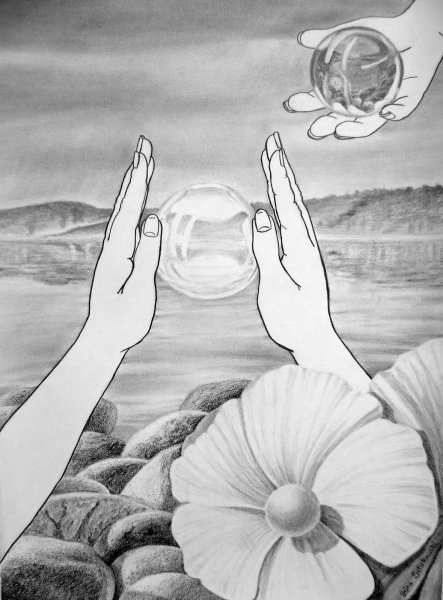 Душевные рисунки для срисовки