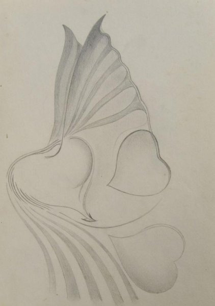 Красивые картины карандашом легкие