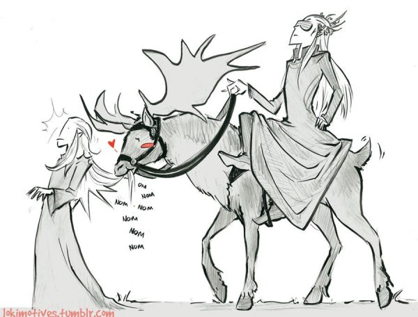 Королевский Лось Трандуил