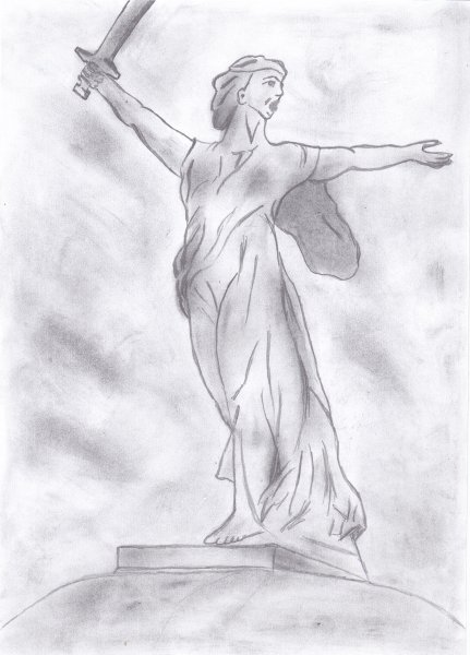 Скульптура рисунок карандашом для начинающих