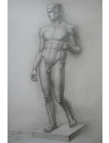 Эскиз памятника архитектуры