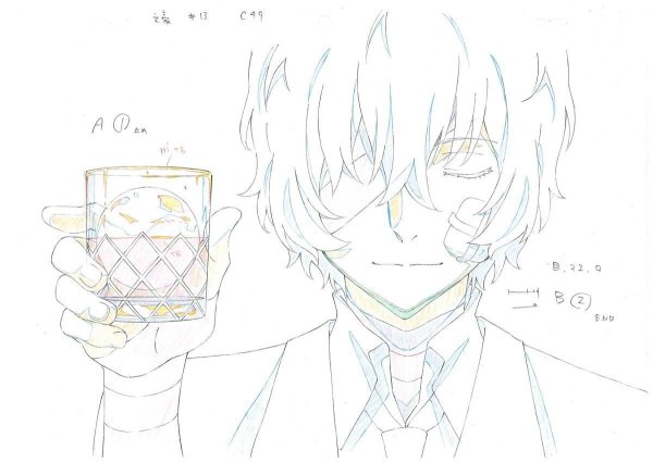 Дадзай Осаму скетч