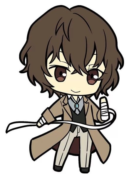 Великий из бродячих псов Дазай скетчи