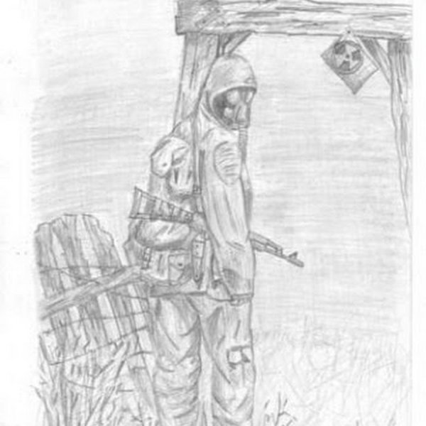 Metro 2033 рисунки