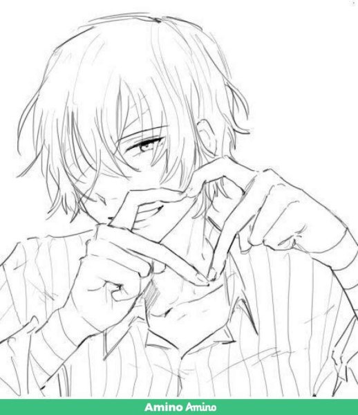 Аниме бродячие псы Дазай